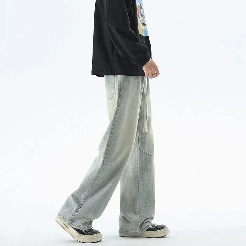 Menglaini Jeans Unisex-5
