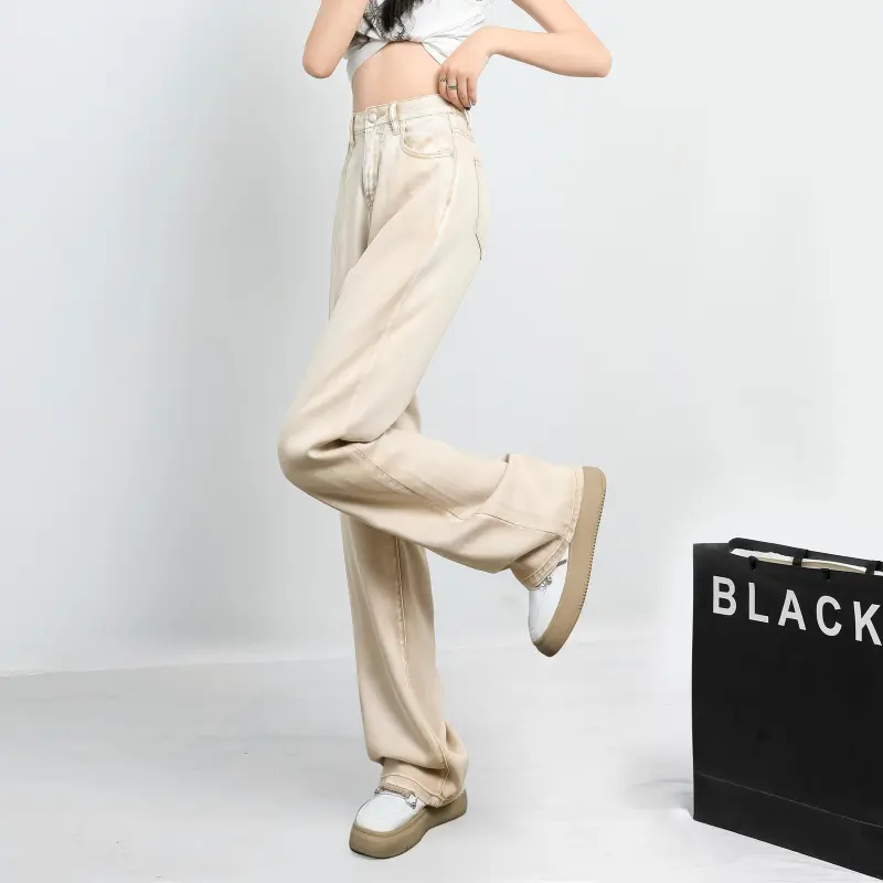 Menglaini Jeans Women's-4