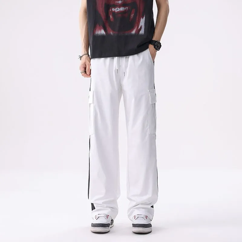 Menglaini Casual Pants Unisex-8