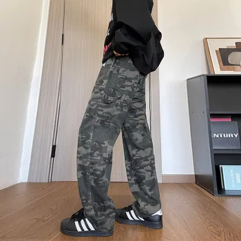 Menglaini Jeans Unisex