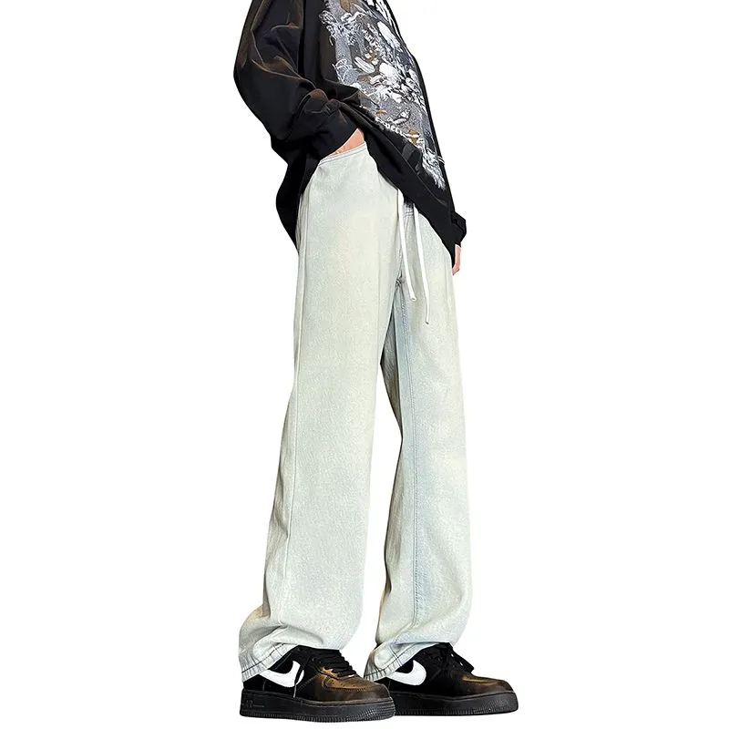 Menglaini Jeans Unisex-3