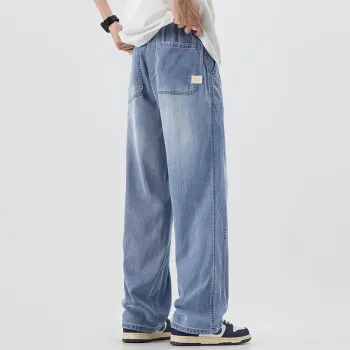 Menglaini Jeans Unisex