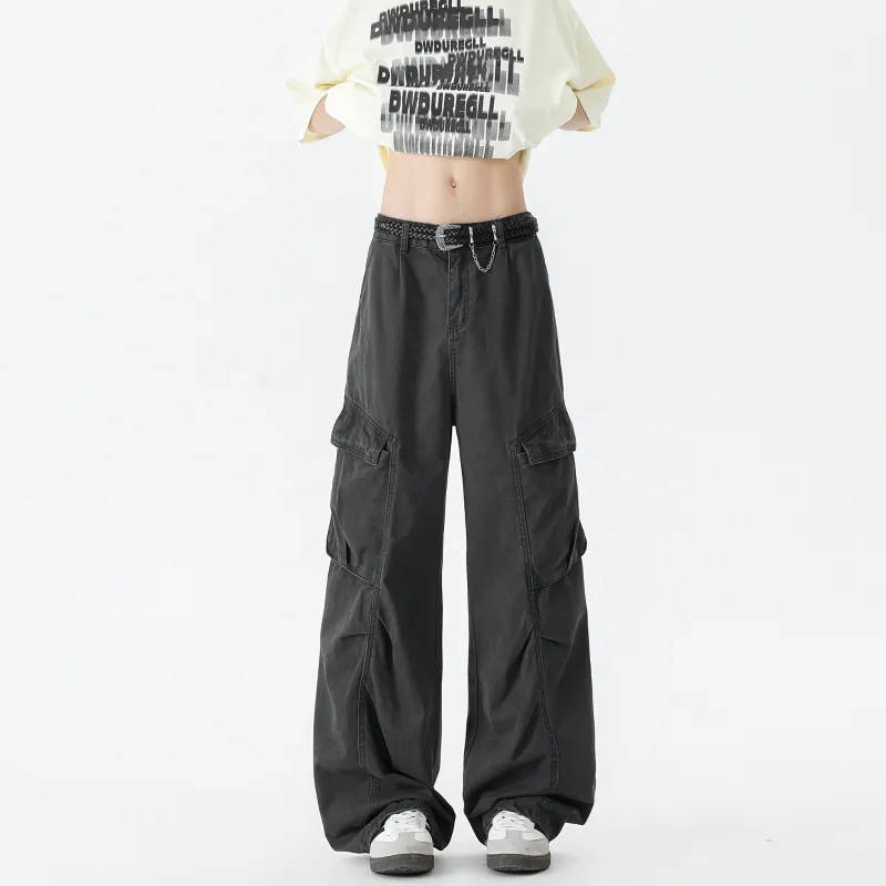 Menglaini Jeans Unisex-6