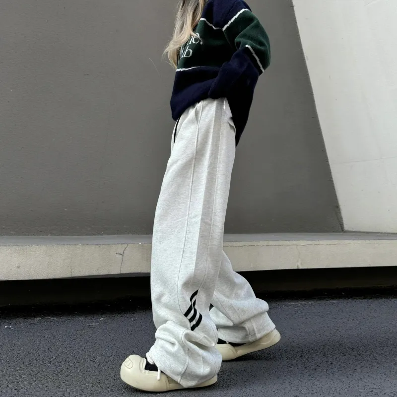 Menglaini Casual Pants Women's-3