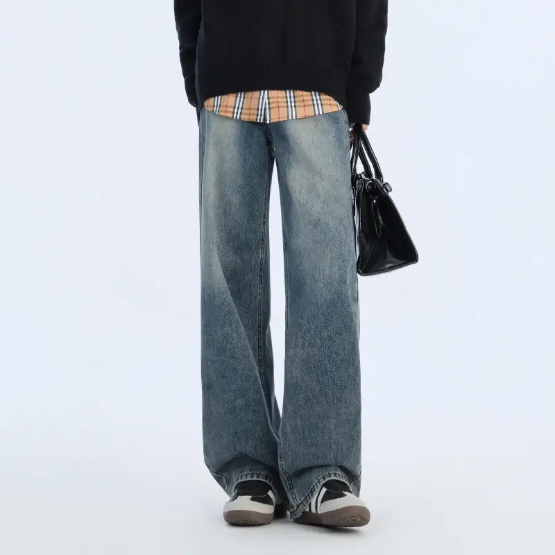 Menglaini Jeans Women's-12