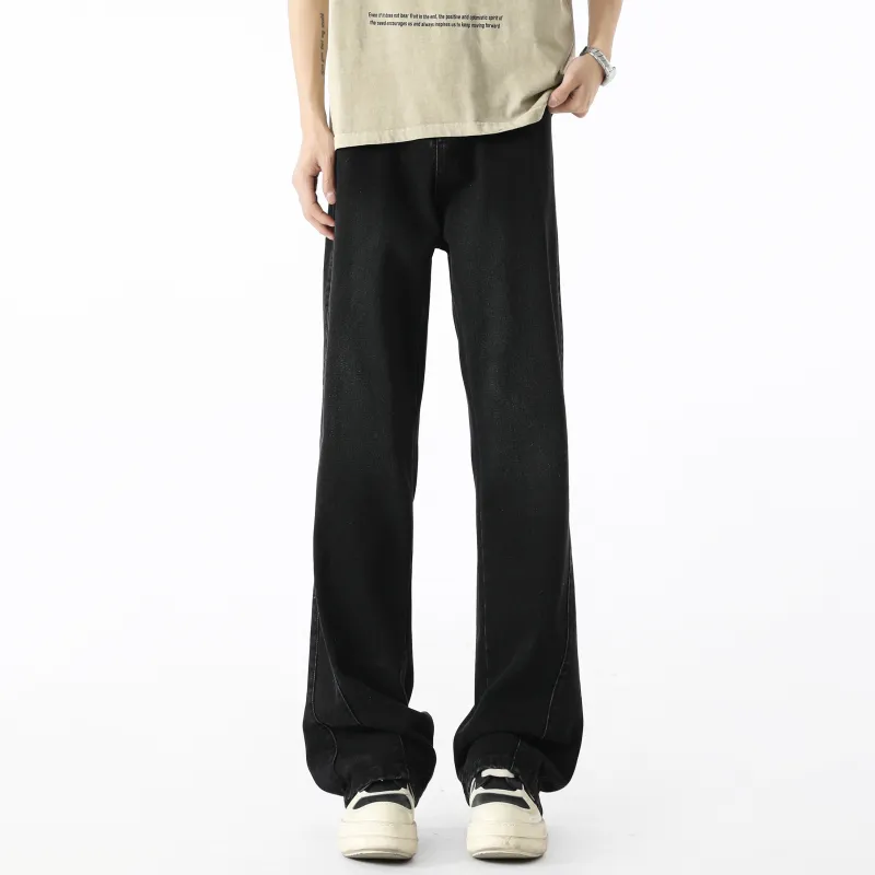 Menglaini Jeans Unisex-7