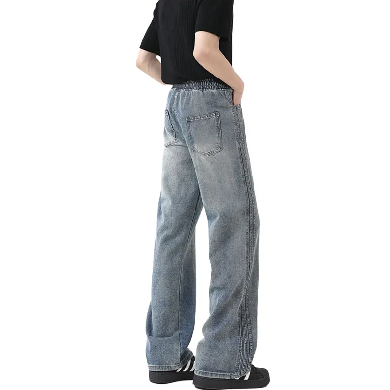 Menglaini Jeans Unisex-1