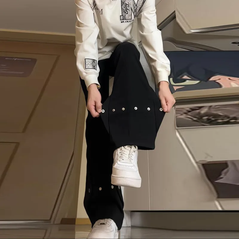 Menglaini Jeans Unisex-4