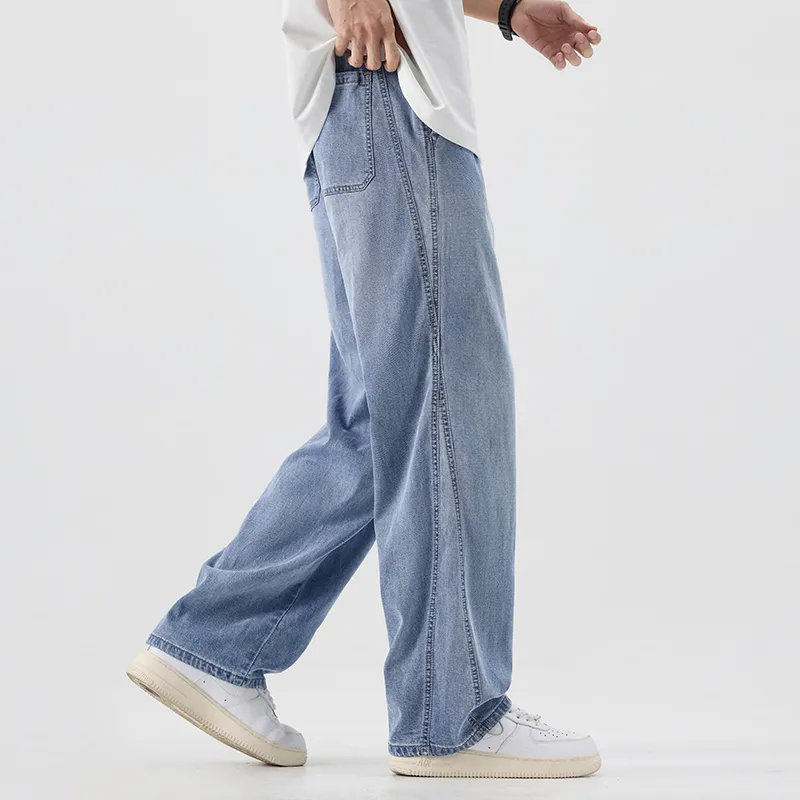 Menglaini Casual Pants Unisex-7