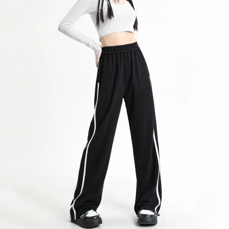 Menglaini Casual Pants Unisex-4