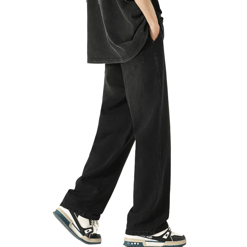 Menglaini Jeans Unisex-7