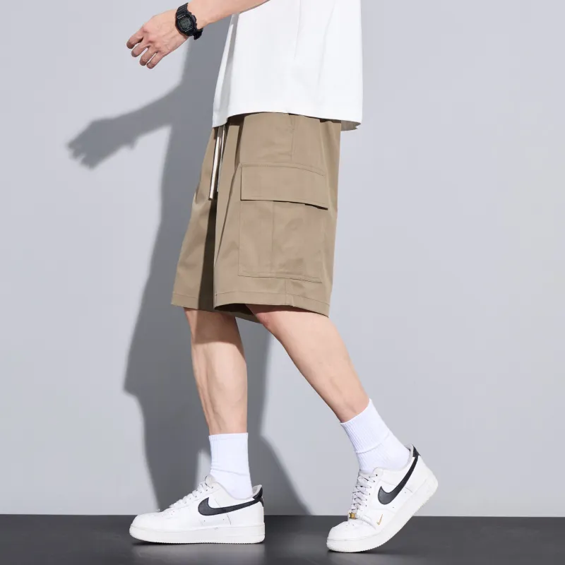 Menglaini Casual Shorts Unisex-16