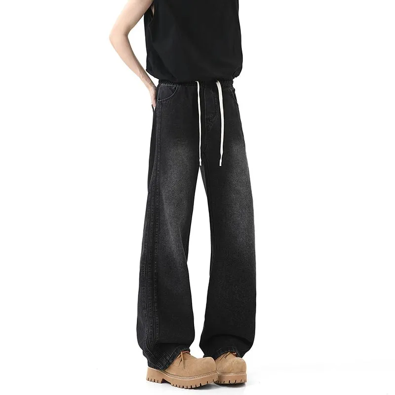 Menglaini Jeans Unisex-6