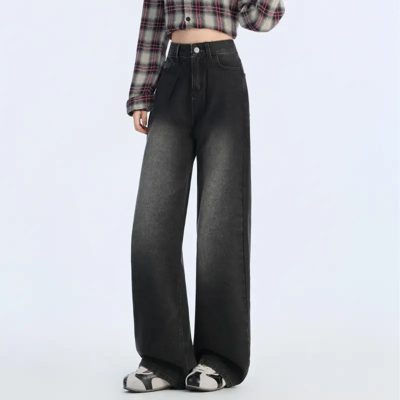 Menglaini Jeans Women's-2