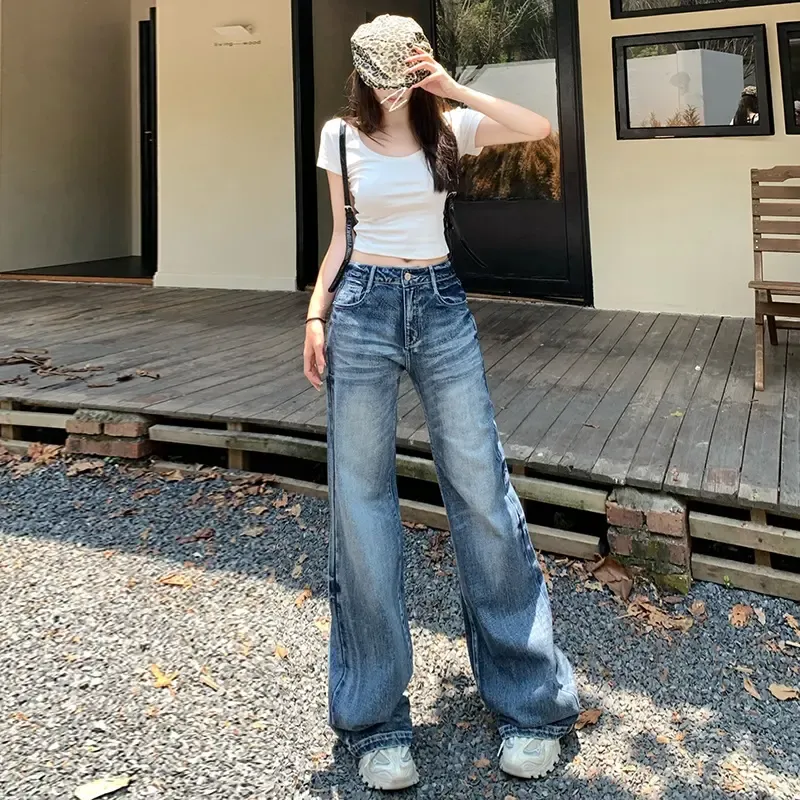 Menglaini Jeans Women's-1