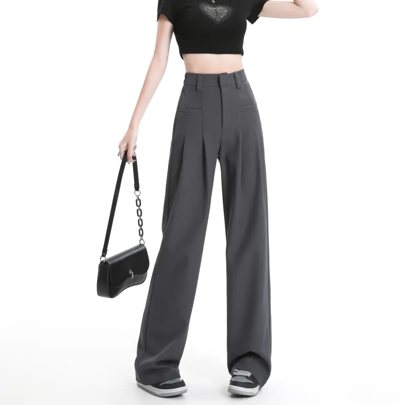 Menglaini Casual Pants Women's-16