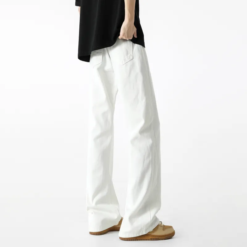 Menglaini Jeans Unisex-10