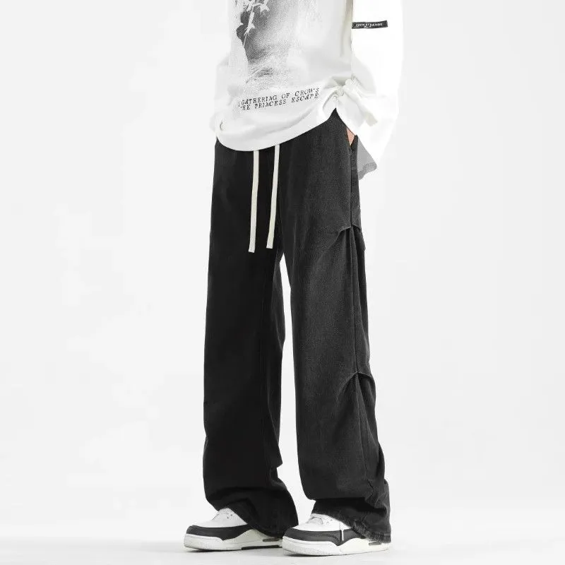 Menglaini Jeans Unisex-8