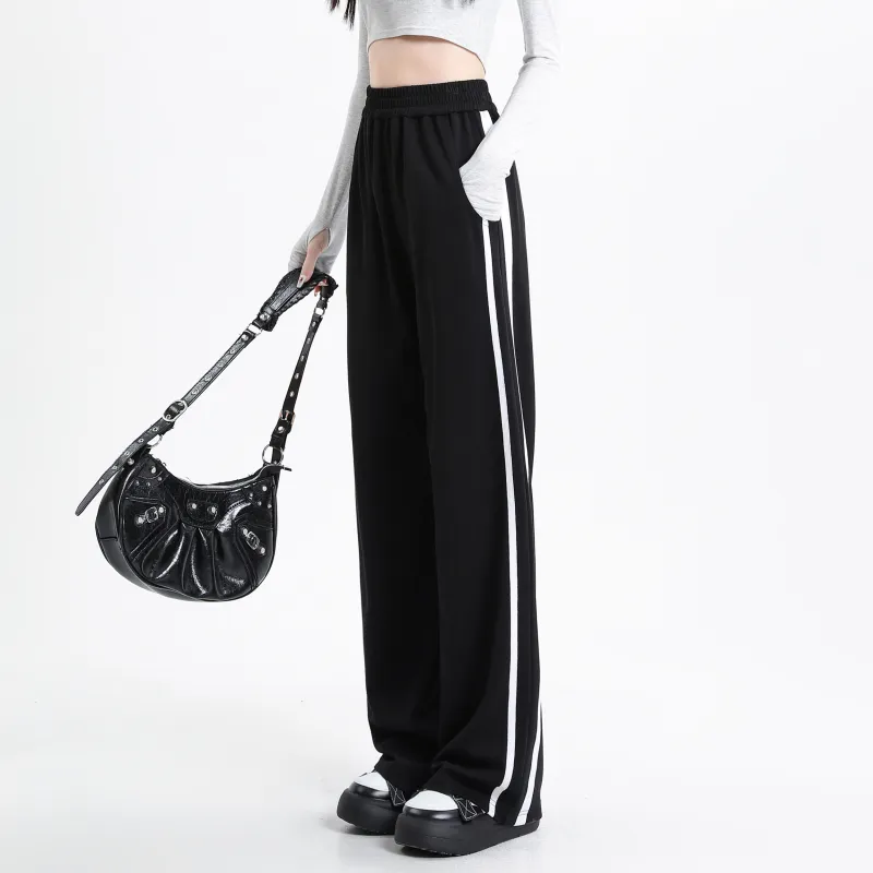 Menglaini Casual Pants Unisex-5