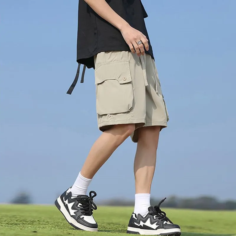 Menglaini Casual Shorts Unisex-1
