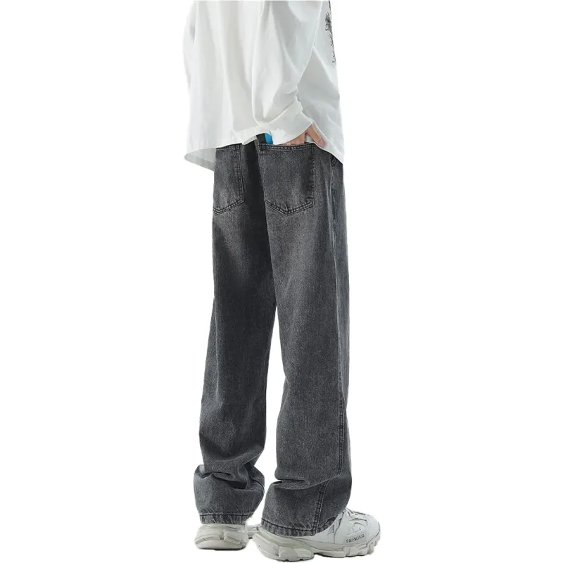 Menglaini Jeans Unisex-1