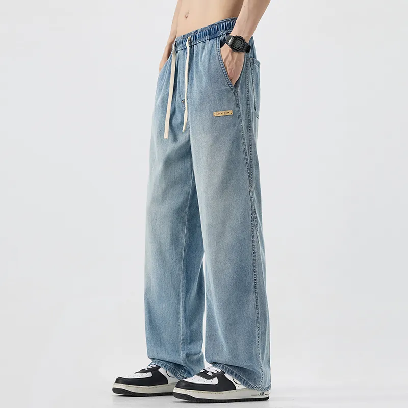 Menglaini Casual Pants Unisex-3