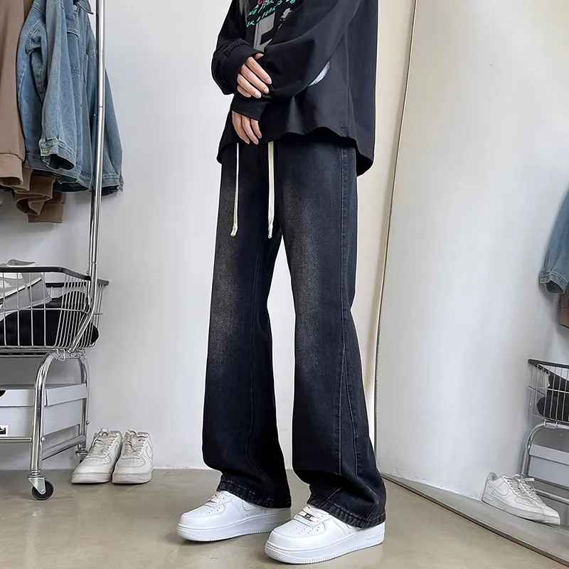 Menglaini Jeans Unisex-9