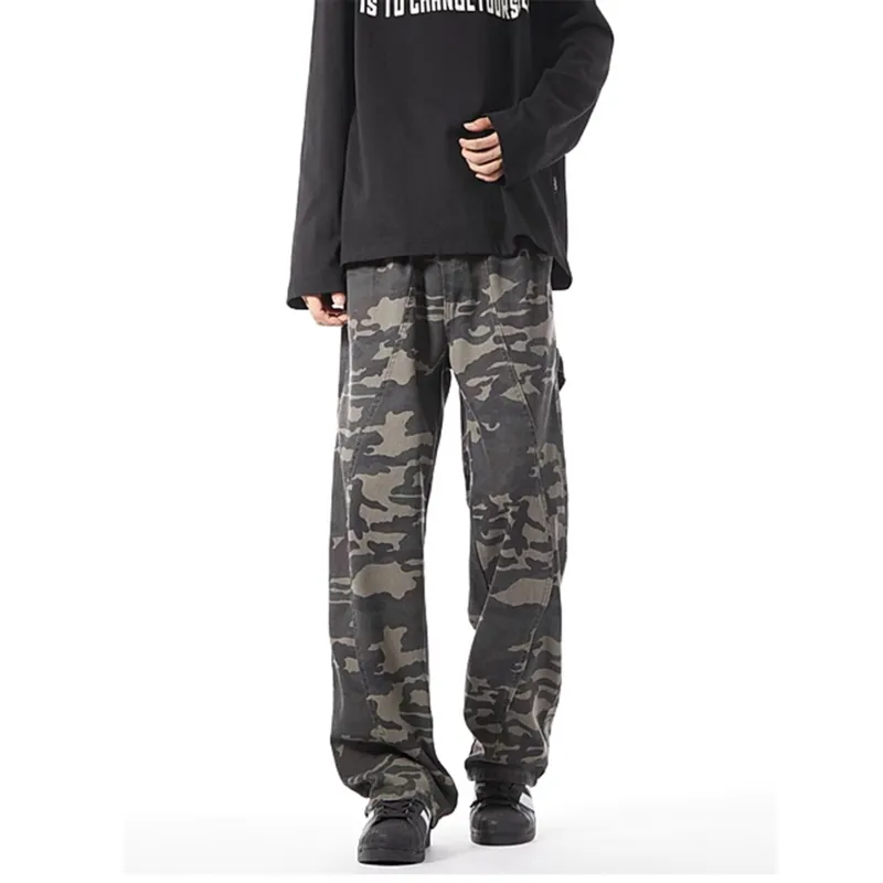 Menglaini Jeans Unisex-2