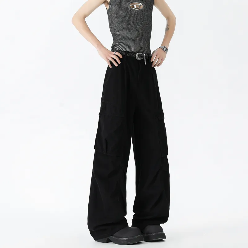 Menglaini Jeans Unisex-14