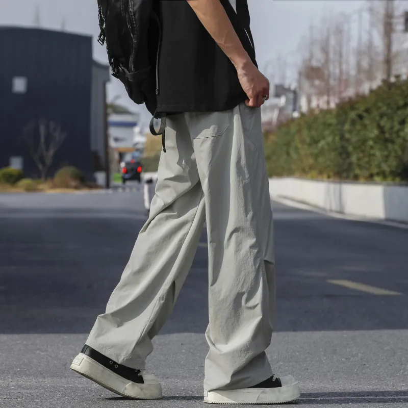 Menglaini Casual Pants Unisex-15