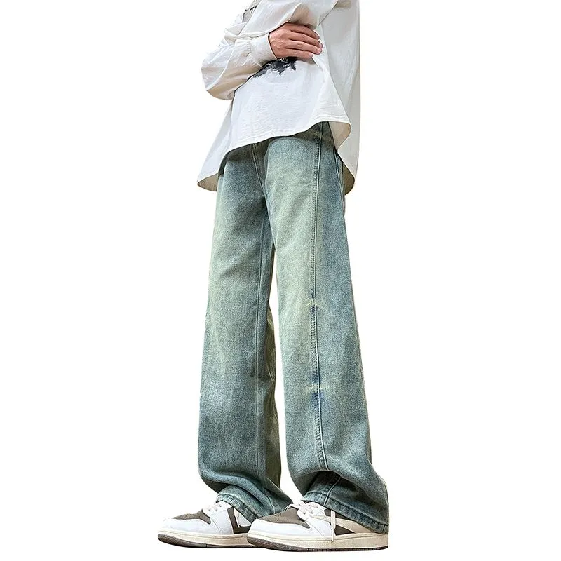 Menglaini Jeans Unisex-5