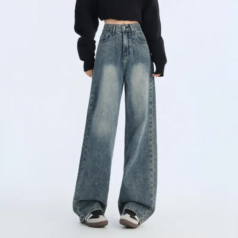 Menglaini Jeans Women's-17