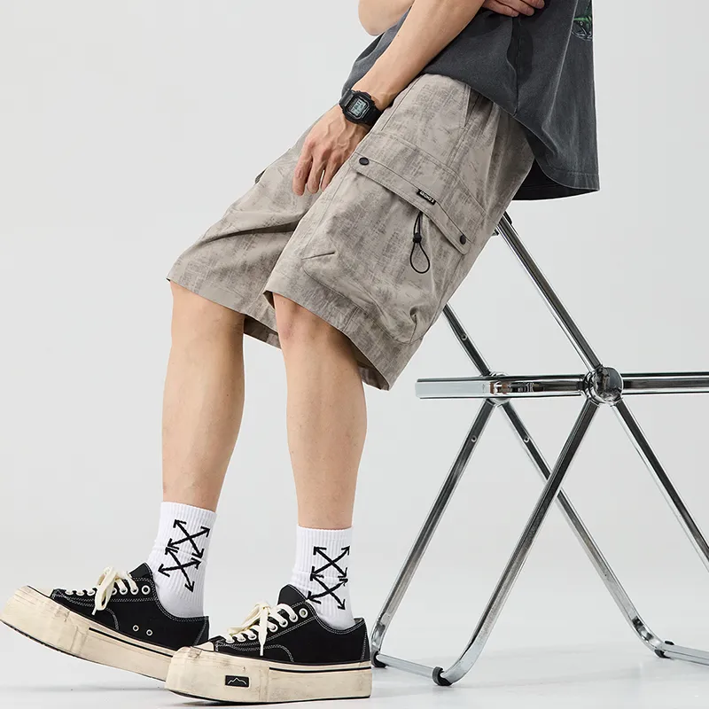 Menglaini Casual Shorts Unisex-15