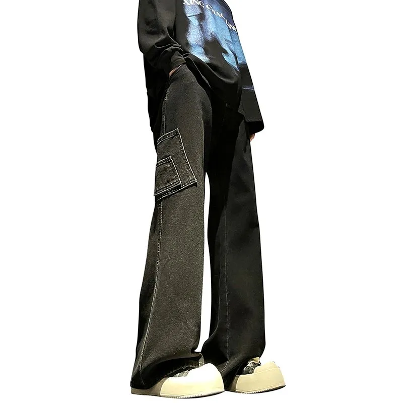 Menglaini Jeans Unisex-2