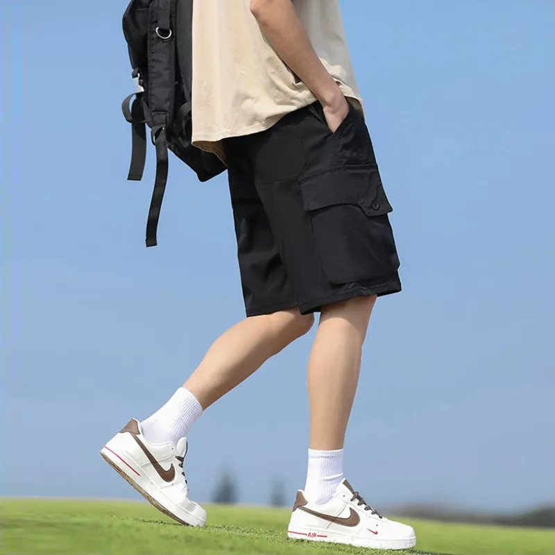 Menglaini Casual Shorts Unisex-13