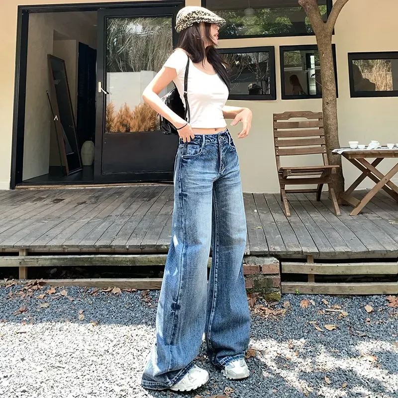 Menglaini Jeans Women's-3