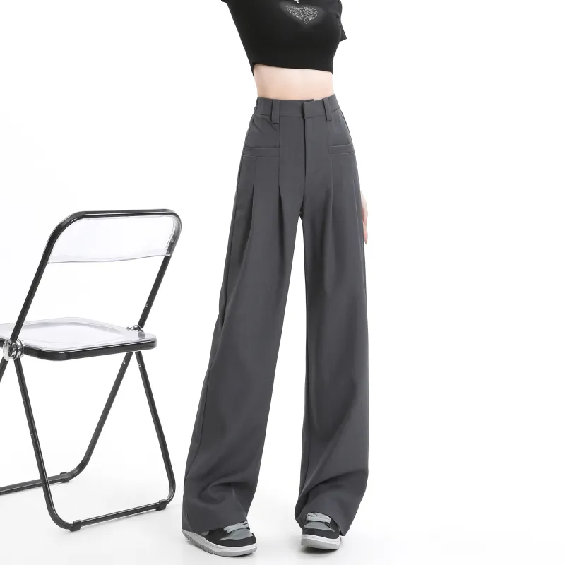Menglaini Casual Pants Women's-14