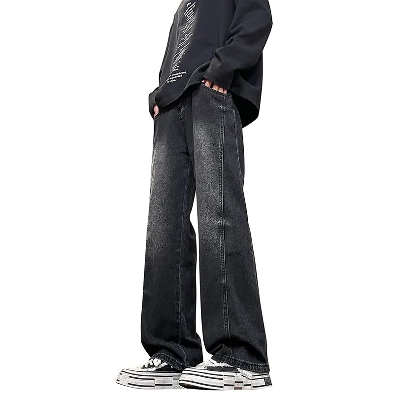 Menglaini Jeans Unisex-1