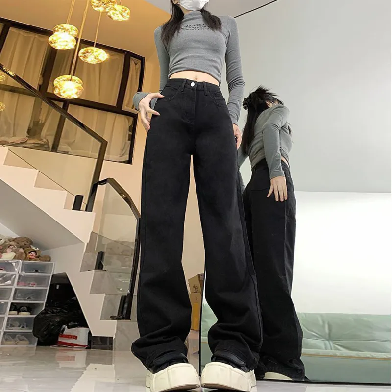 Menglaini Jeans Women's-1
