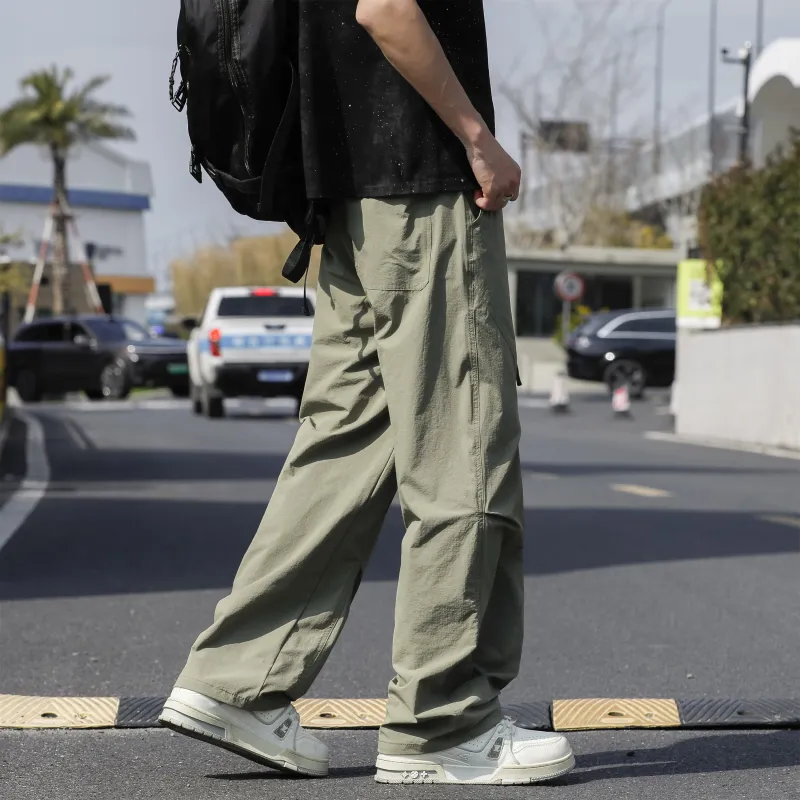 Menglaini Casual Pants Unisex-20