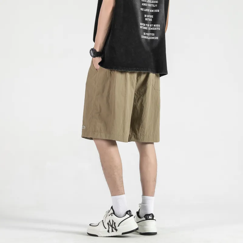 Menglaini Casual Shorts Unisex-16