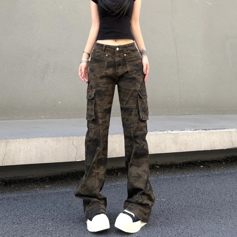 Menglaini Jeans Women's-6