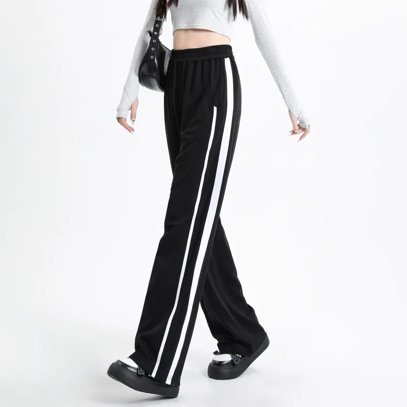 Menglaini Casual Pants Unisex-6