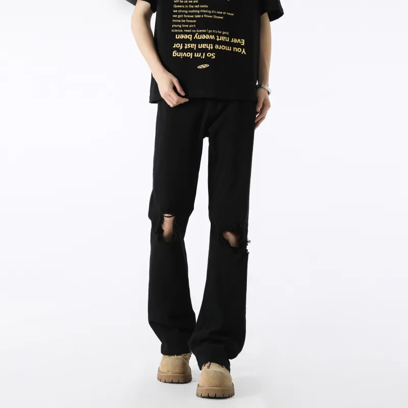 Menglaini Jeans Unisex-8