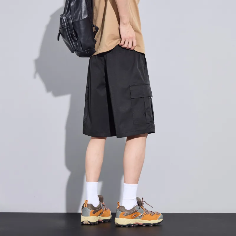 Menglaini Casual Shorts Unisex-6
