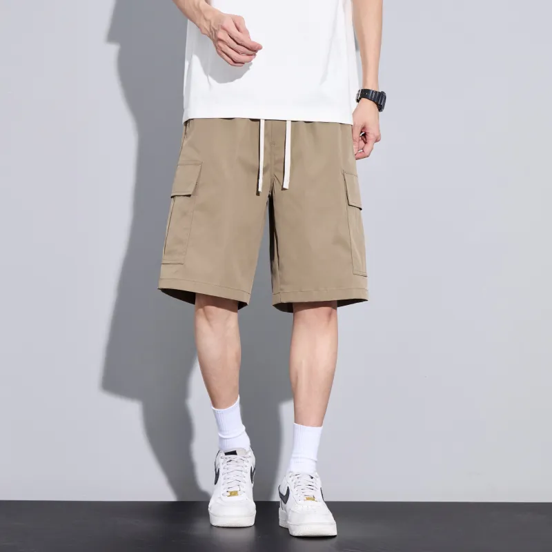 Menglaini Casual Shorts Unisex-18