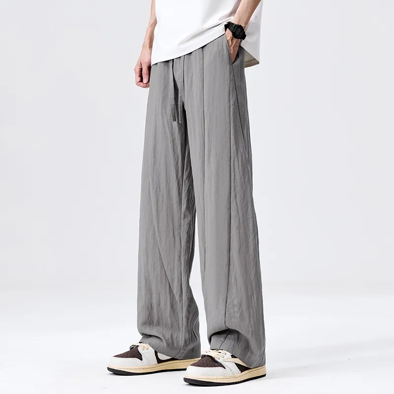 Menglaini Casual Pants Unisex-10