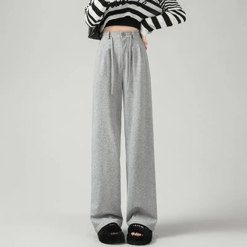 Menglaini Casual Pants Unisex-10