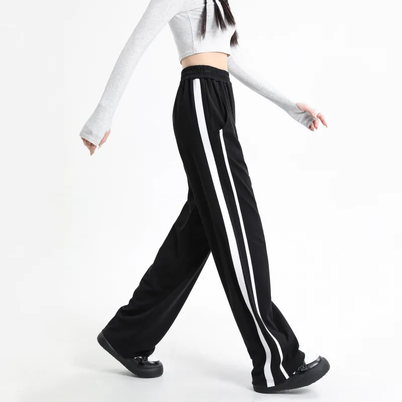 Menglaini Casual Pants Unisex-3