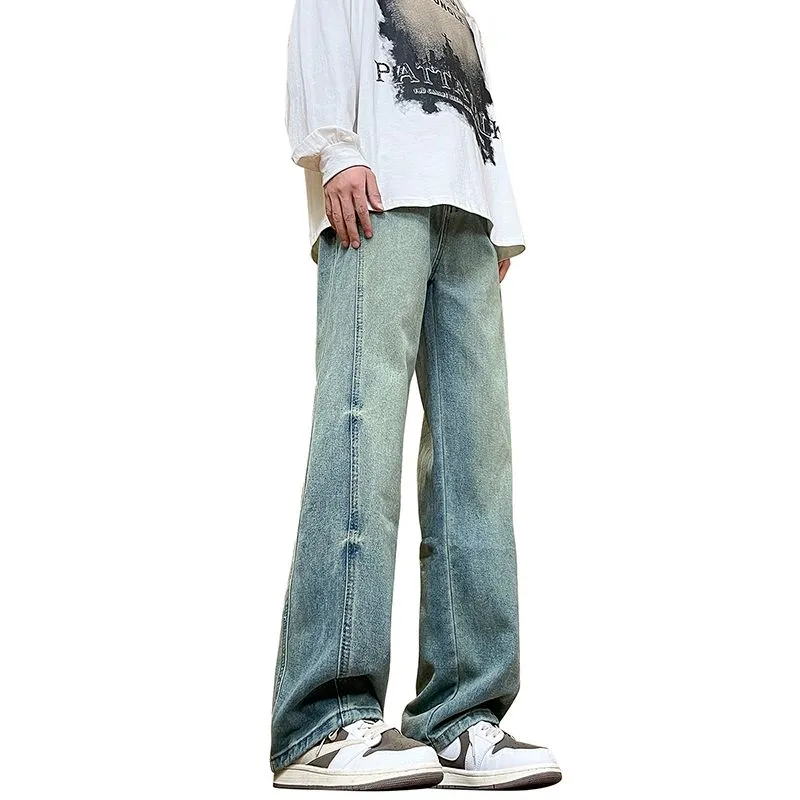 Menglaini Jeans Unisex-6